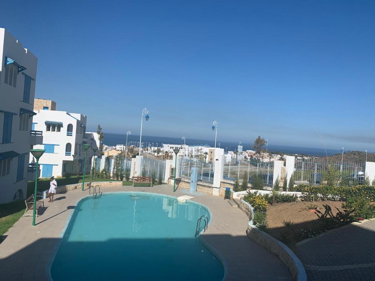 Residence Neuve Avec Piscine M'dik Buitenkant foto