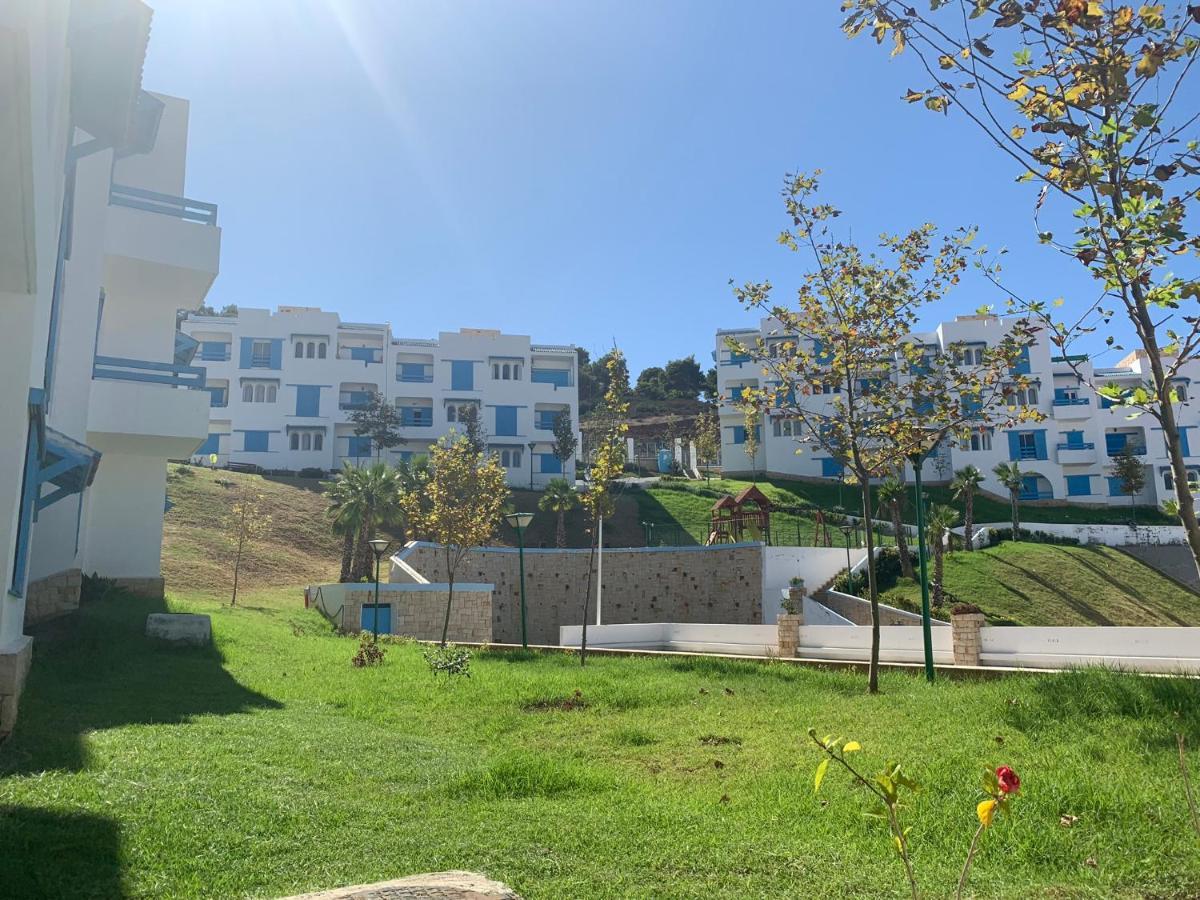 Residence Neuve Avec Piscine M'dik Buitenkant foto