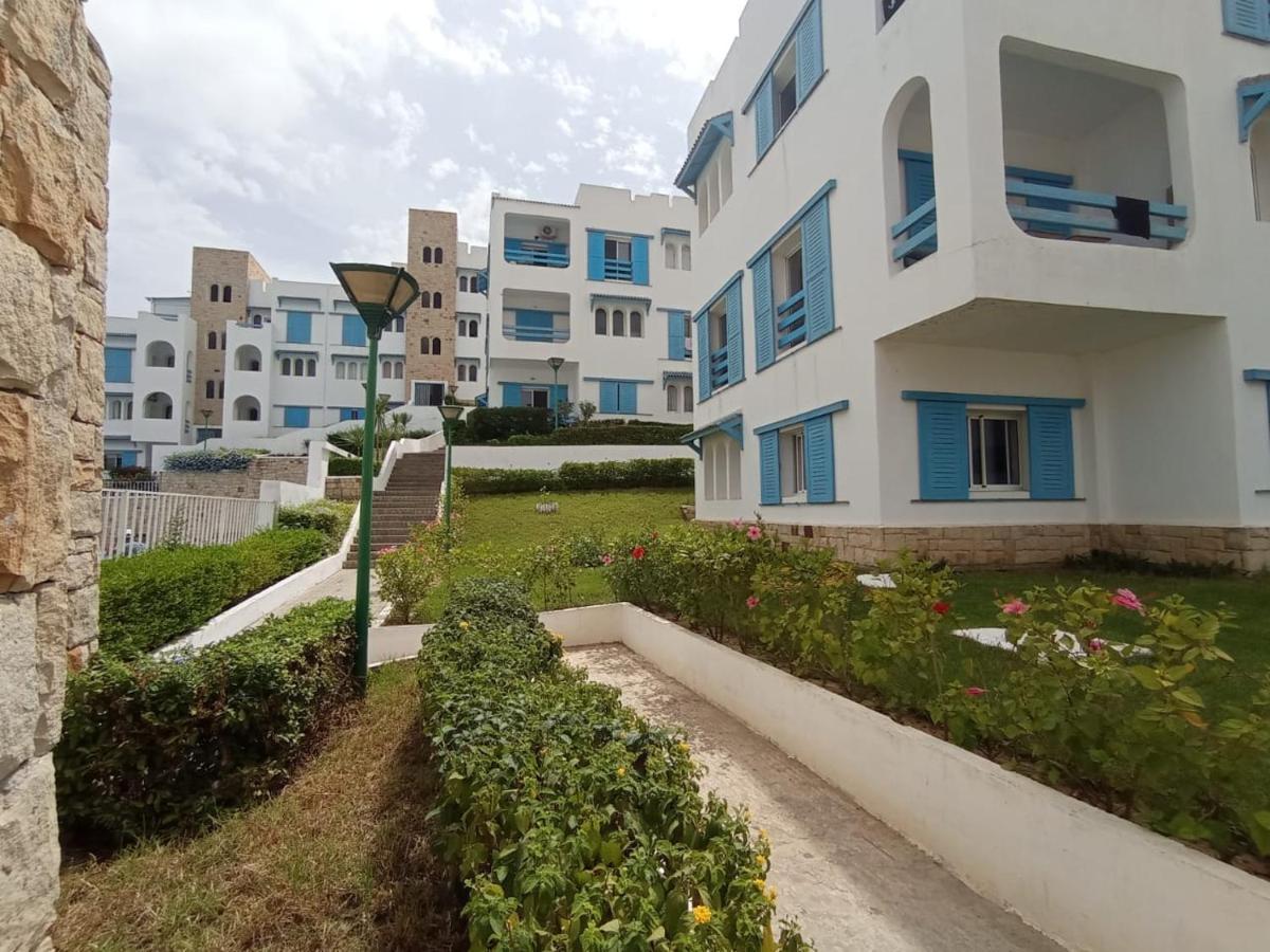 Residence Neuve Avec Piscine M'dik Buitenkant foto