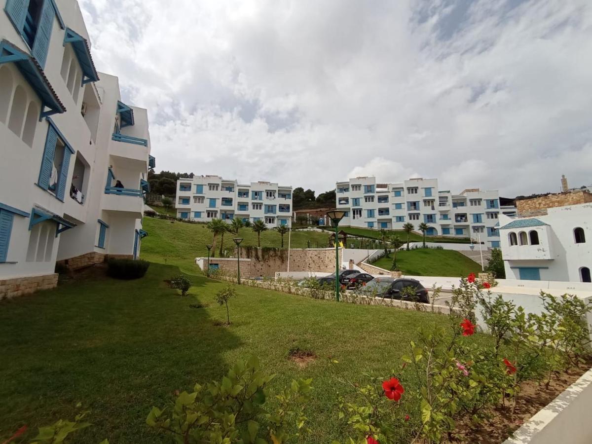 Residence Neuve Avec Piscine M'dik Buitenkant foto
